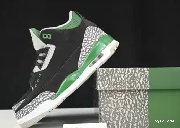 Hyperoad RETRO JORDAN 3 PINE GREEN 0505